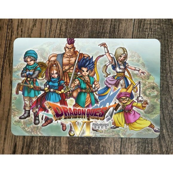 Dragon Quest 6 VI‎ 8x12 Metal Wall Sign Video Game Poster - Picture 1 of 1